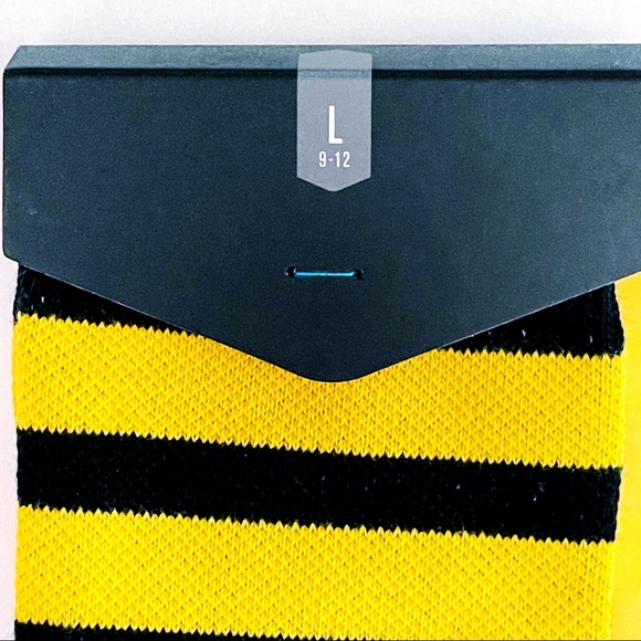 Stance NFL Pittsburgh Steelers Crew Socks Large Mens Fan Gear - Picture 4 of 7